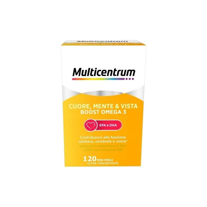 Haleon Italy Multicentrum Boost Omega 120 Capsules