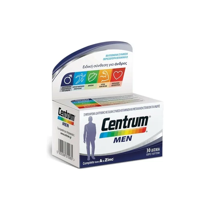 Centrum Men Multivitamin Specially Designed For Men 30 Tablets