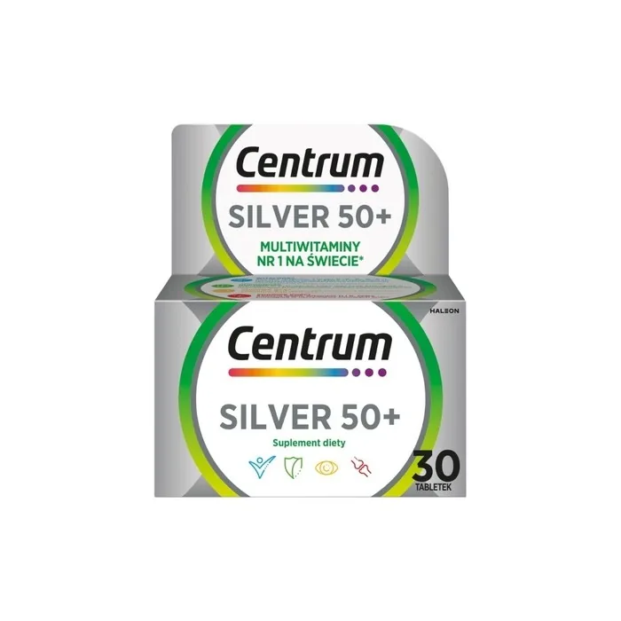 Centrum Silver 50 Multivitamin Supplement 30 Tablets