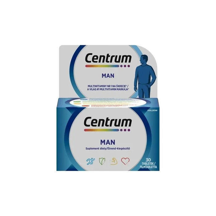 Centrum Men's Vitamins And Minerals - 30 Tablets