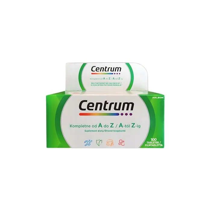 Centrum A To Z Multivitamin Dietary Supplement 100 Tablets