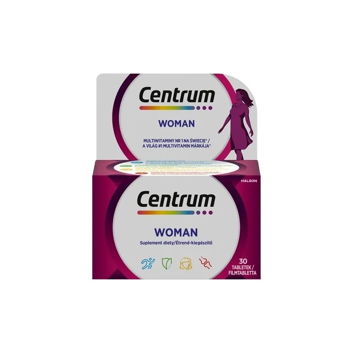 Centrum Women Multivitamin Dietary Supplement 30 Tablets
