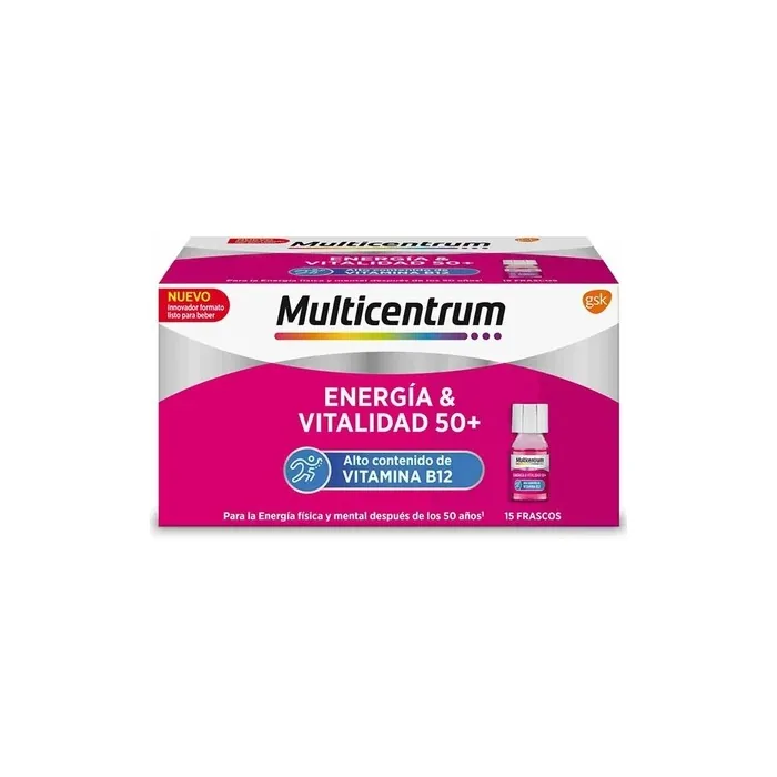 Multicentrum Energy & Vitality 50 15 X 7ml