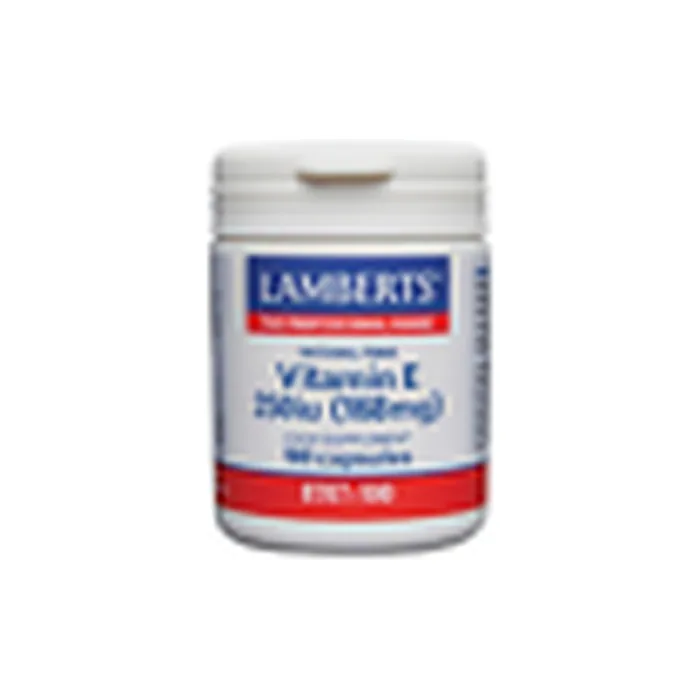 Lamberts Vitamin E 250iu 100 Capsules