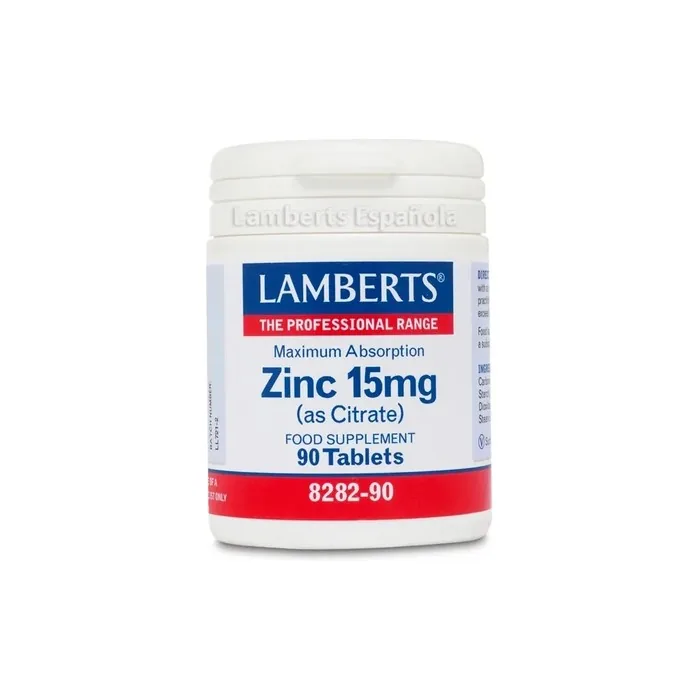Lamberts Lamberts Zinc 15 Mg 90 Tablets