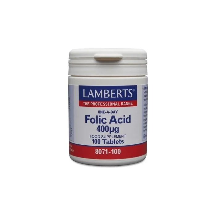 Lamberts Folic Acid 400mg