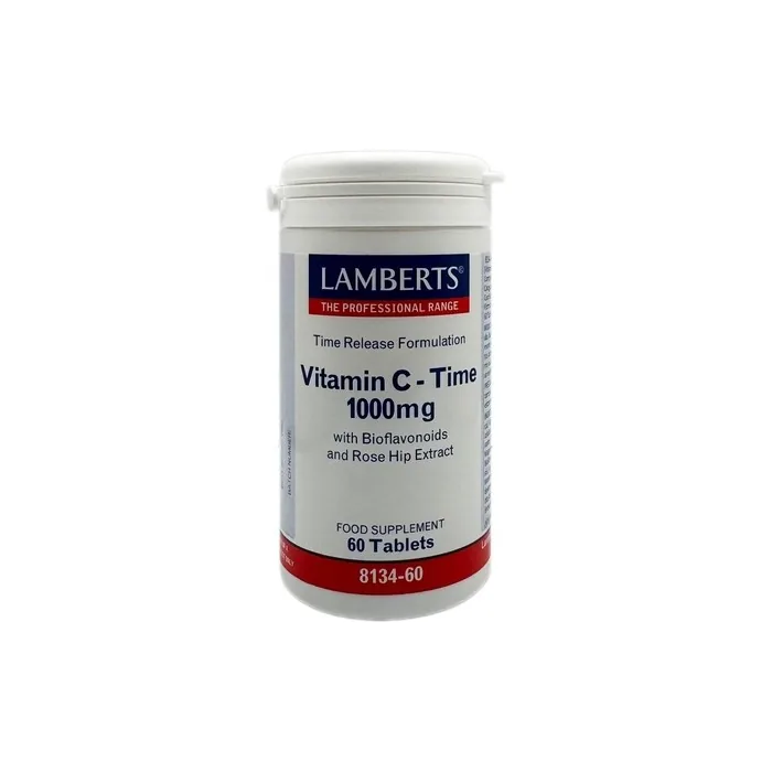 Lamberts Vitamin C 1000mg Flavorless Tablets 60 Count
