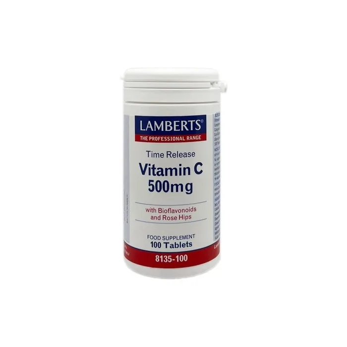 Lamberts Time Release 500mg 100 Capsules