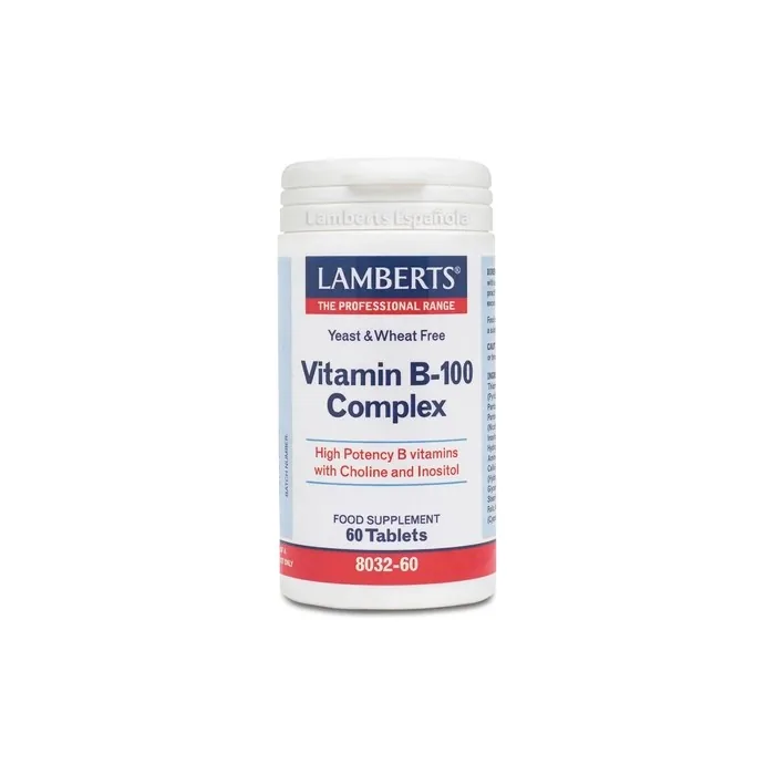 Lamberts Lamberts Vitamin B100 Complex 60 Tablets