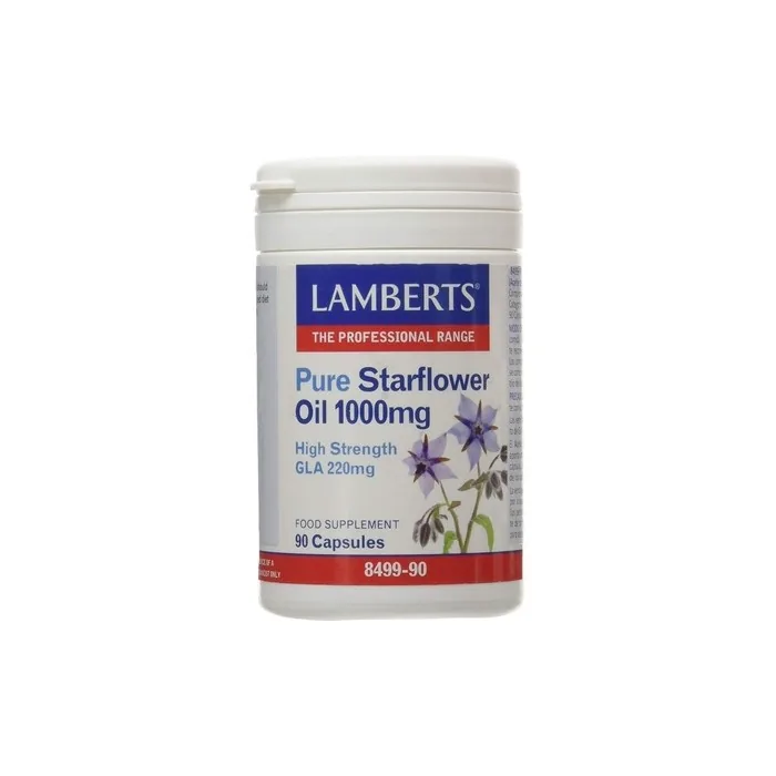 Lamberts - High Borraja Gla 220mg 90 Cap