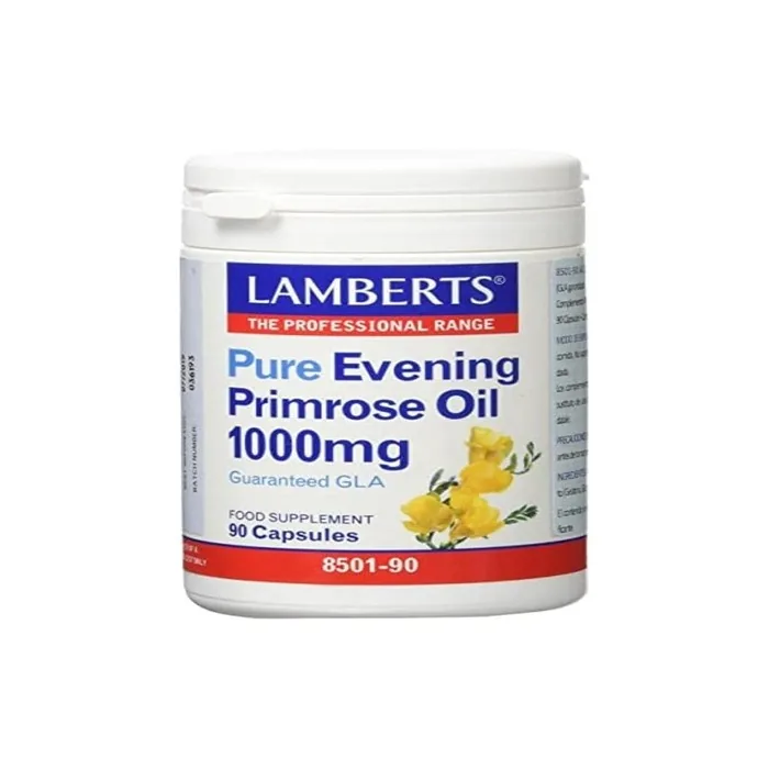 Lamberts Pure Evening Primrose Oil 1000mg 90 Capsules