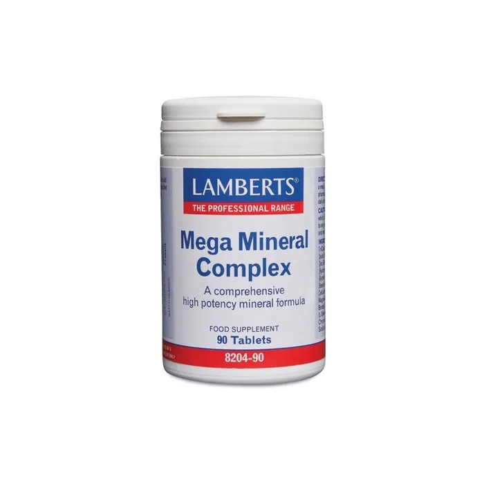 Lamberts Mega Mineral Complex 90 Tablets