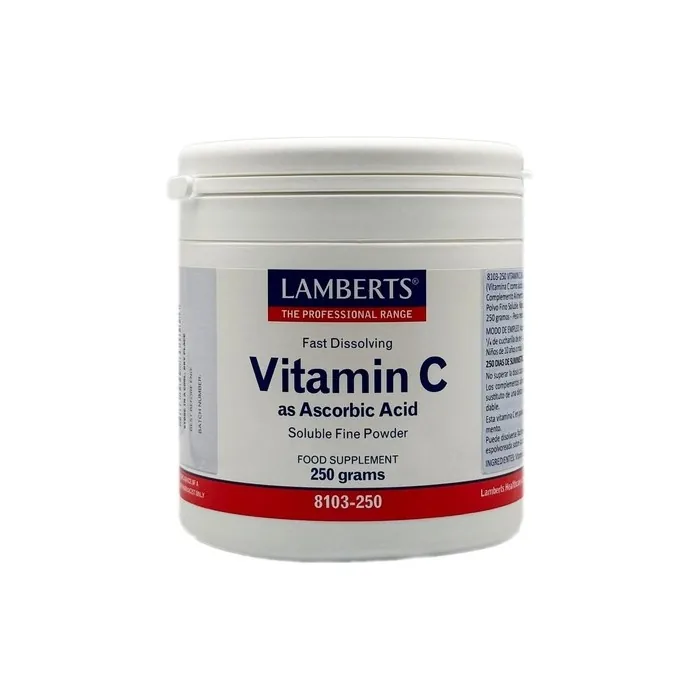 Lamberts Vitamin C Ascorbic Acid 250g Powder