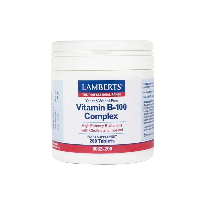 VIT B-100 Complex 200 Tablets