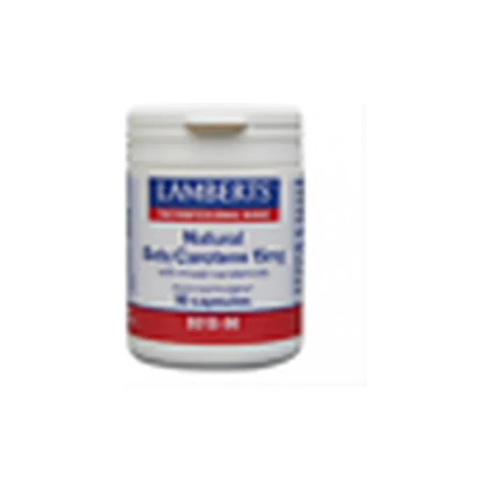 Lamberts Professional Natural Beta Carotene 15mg with Mixed Carotenoids