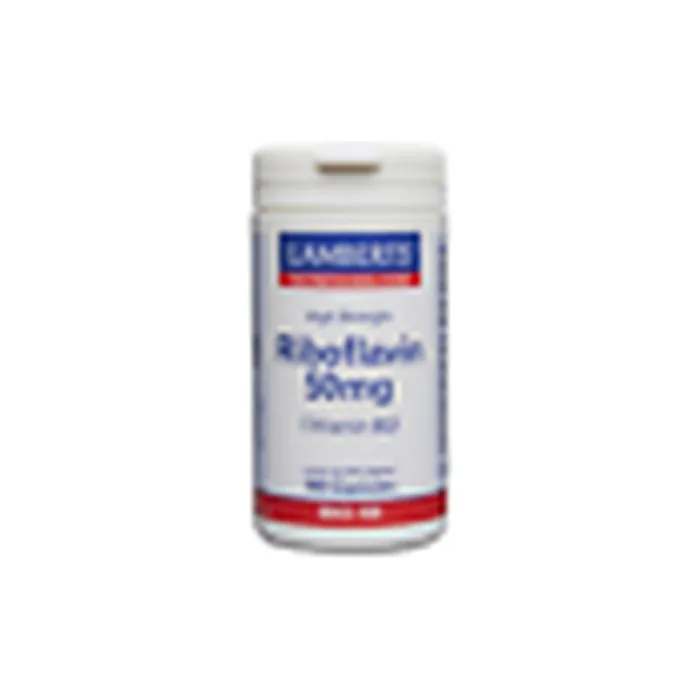 Lamberts Riboflavin 50mg