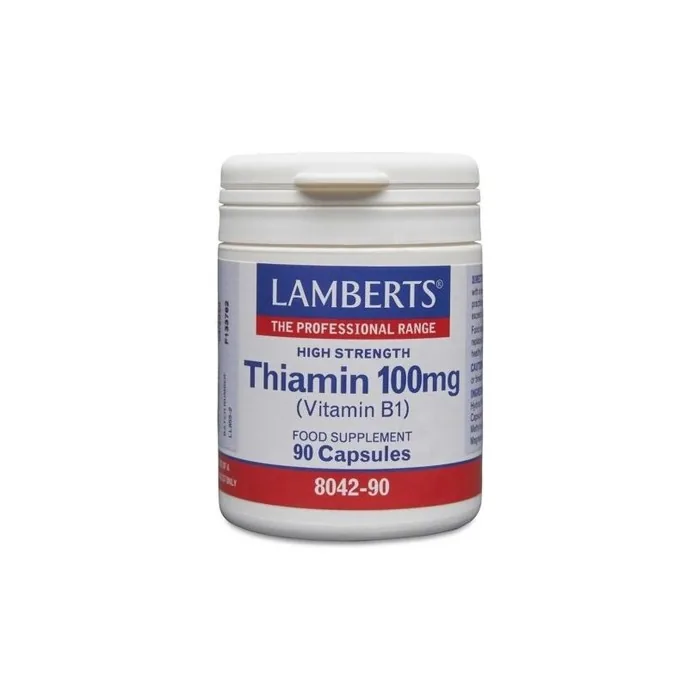 Lamberts Thiamin 100mg Vitamin B1 90