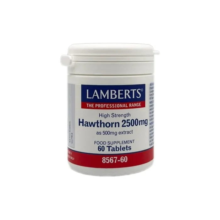 Lamberts Hawthorn 2500mg 60 Tablets