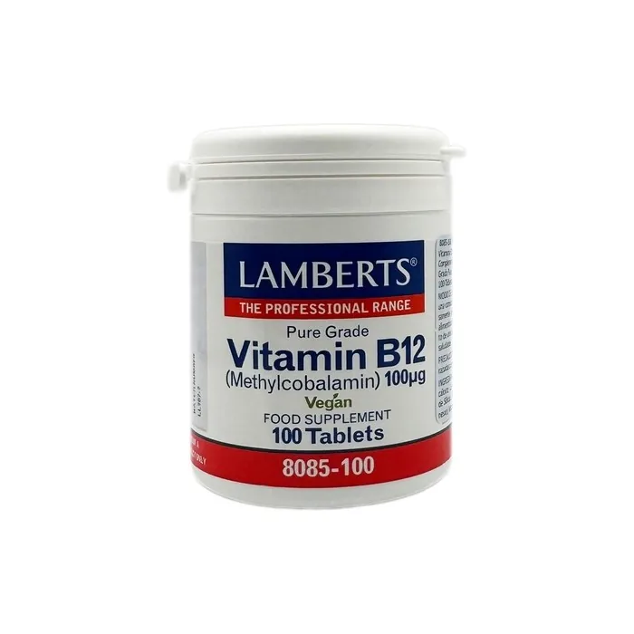 Lamberts Vitamin B12 100mcg 100 Tablets
