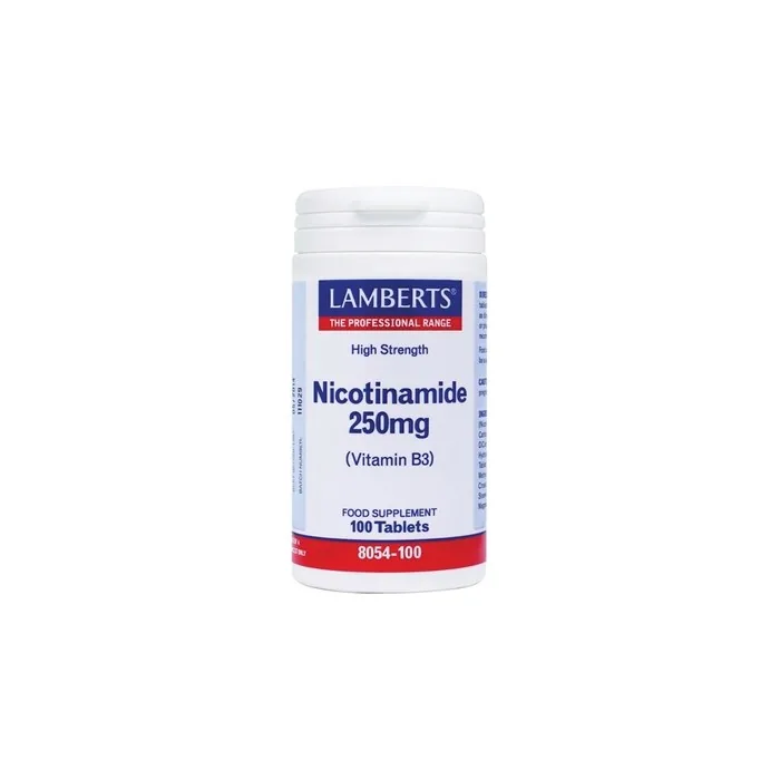 Lamberts Nicotinamide 250mg