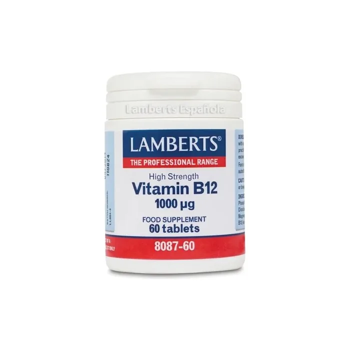 Lamberts Lamberts Vitamin B12 1000 Mcg 60 Tablets