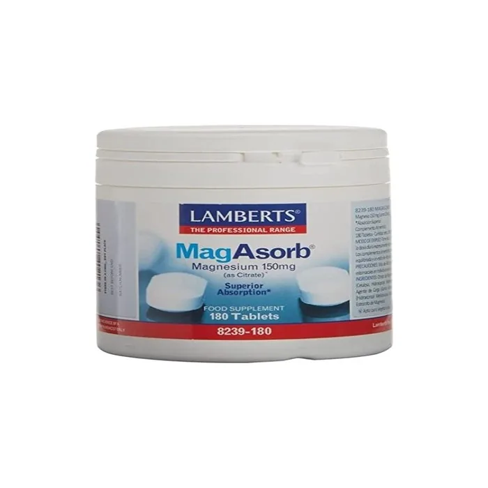 Lamberts Magasorb 180 Tablets
