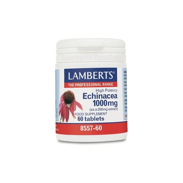 Lamberts Lamberts Echinacea 1000 Mg 60 Tablets