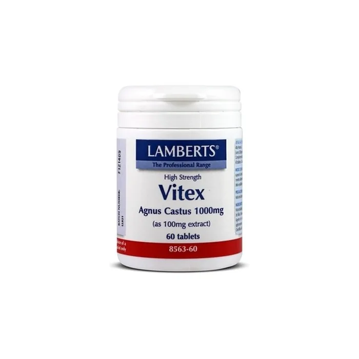 Lamberts Vitex Agnus Castus 1000mg 60 Tablets