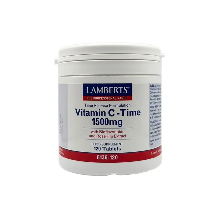 Lamberts Time Release 1500mg 120 Capsules
