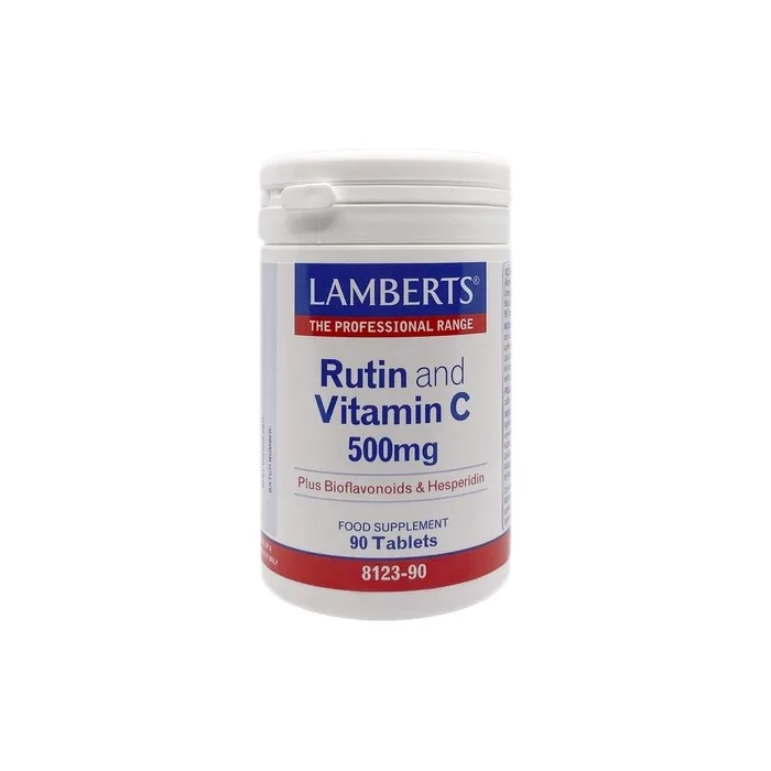 Rutin & Vitamin C 500mg