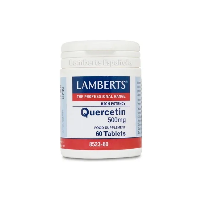 Lamberts Lamberts Quercetin 500 Milligrams 60 Tablets