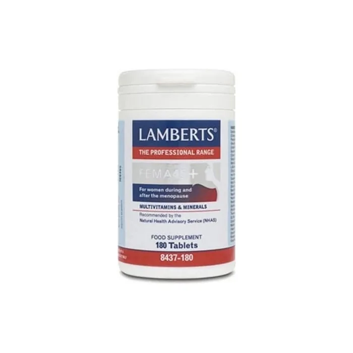 Lamberts FEMA45+ 180 Tablets