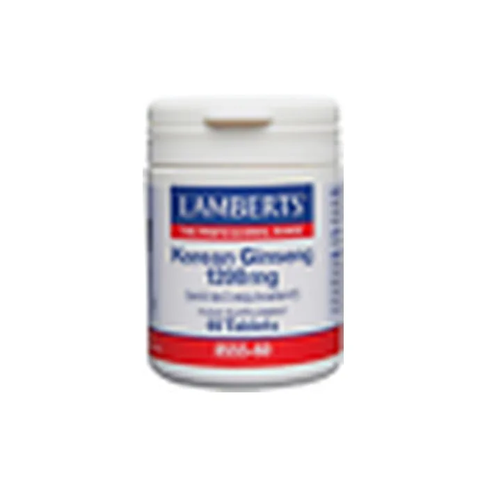Lamberts Korean Ginseng 1200mg 60 Capsules