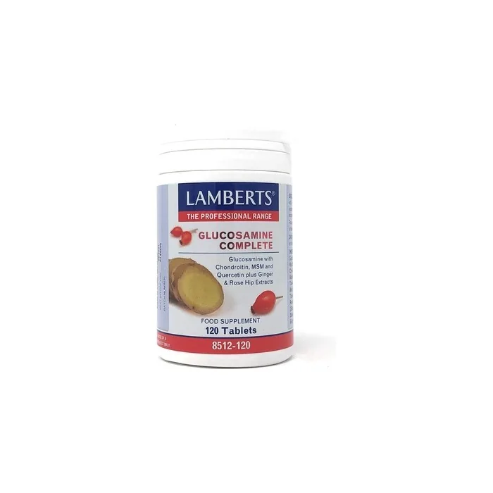 LAMBERTS Glucosamine Complete 120 Tablets