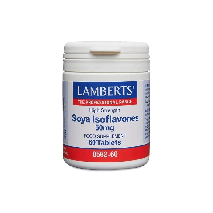 Lamberts Soy Isoflavones 60 Tablets 50mg