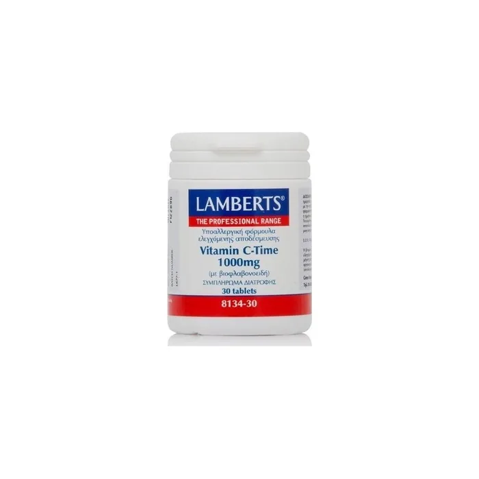 Lamberts Vitamin C Time Release Formulation 1000mg 30 Tablets