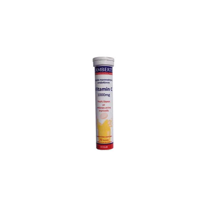 Lamberts Vitamin C 1000mg Effervescent Tablets