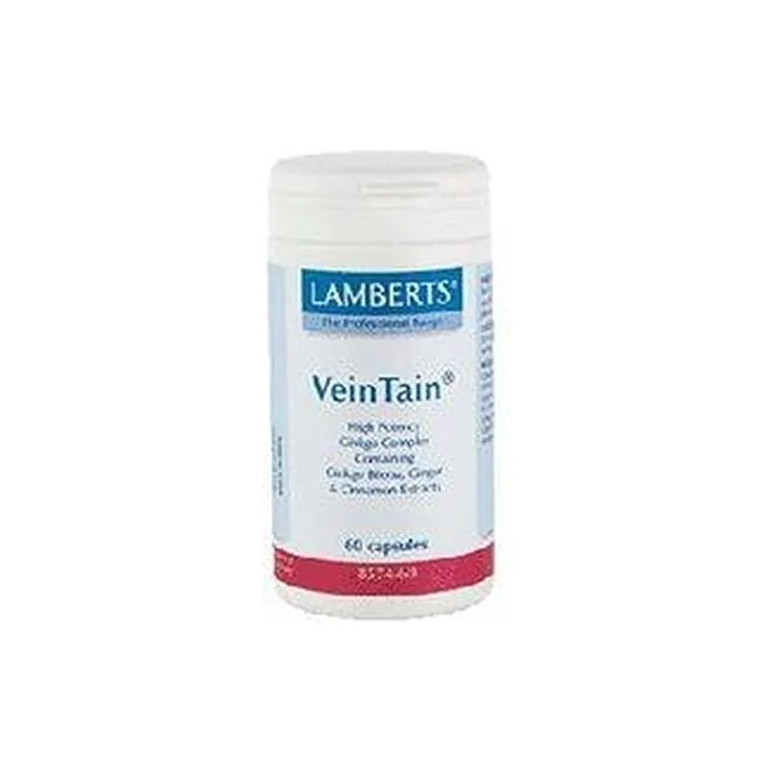 Vein Tain Lamberts 60 Capsules