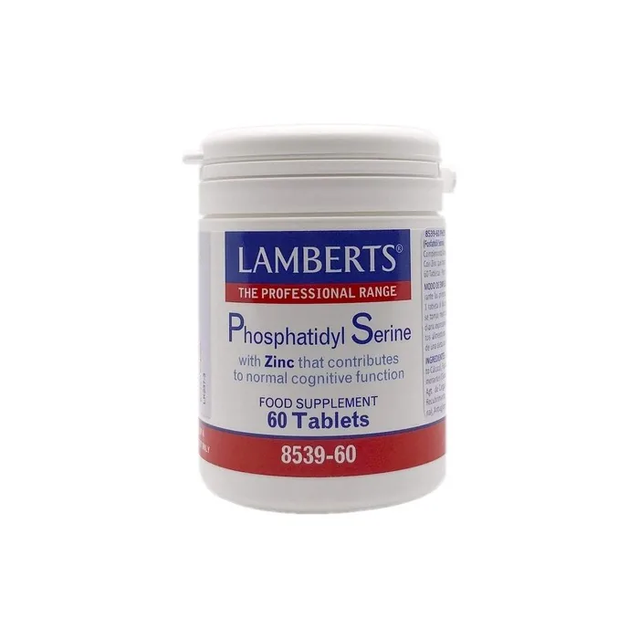 Lamberts Phosphatidyl Serine 100mg with Zinc
