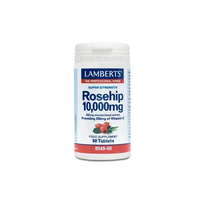 Lamberts Rosehip 10000 Mg 60 Tablets