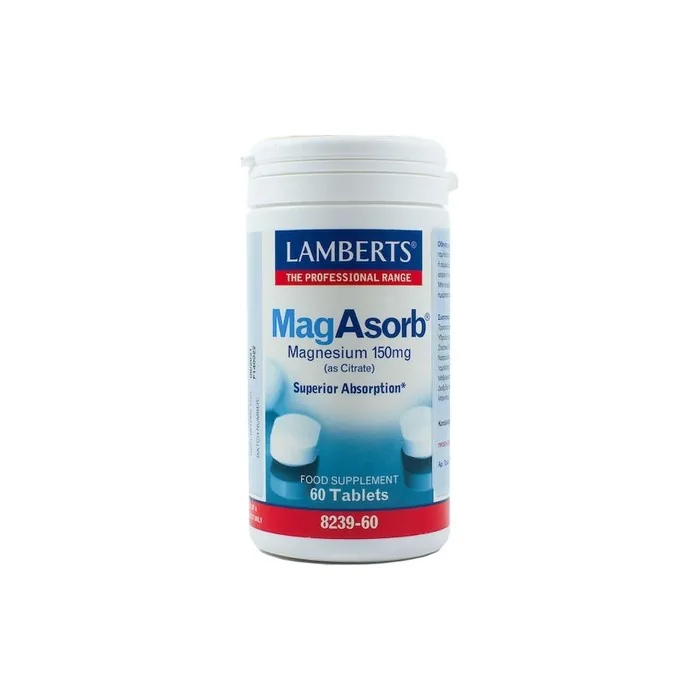Lamberts Magasorb Magnesium 60 Tablets