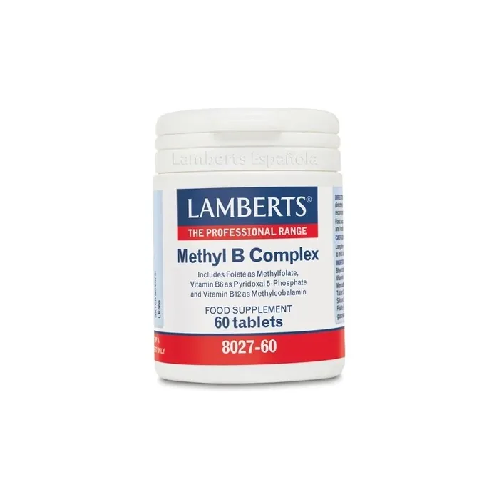 Lamberts Lamberts Methyl B Complex 60 Capsules