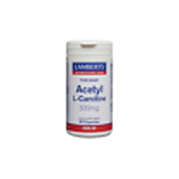 Lamberts Acetylcarnitine 500mg