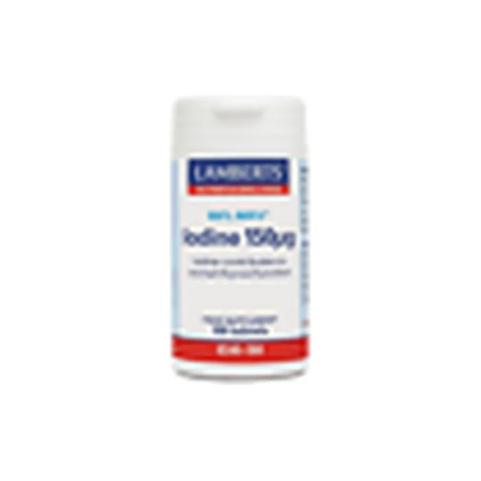 Lamberts Iodine 150ug 180 Tablets