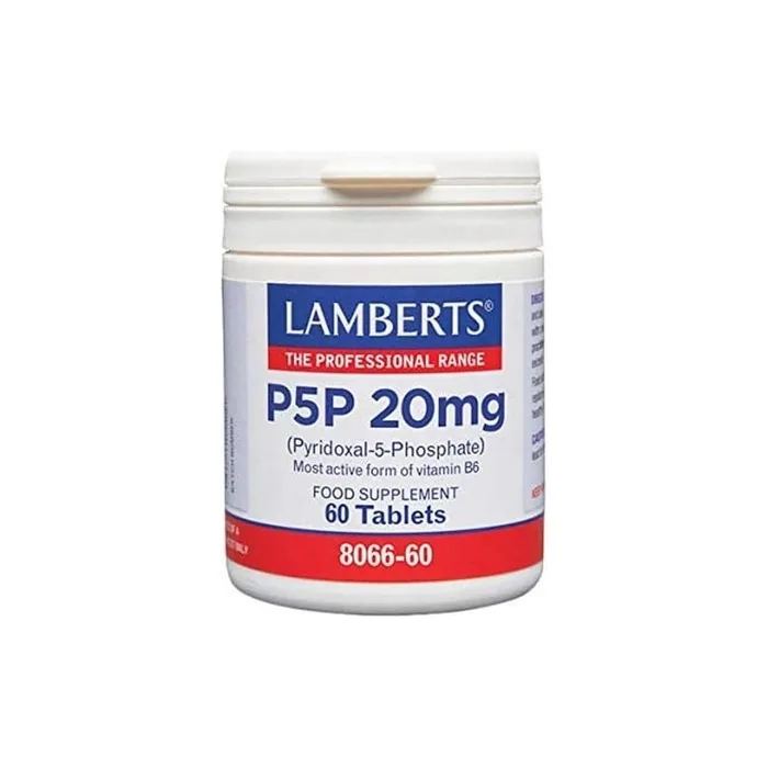 Lamberts P5P 20mg 60 Tablets