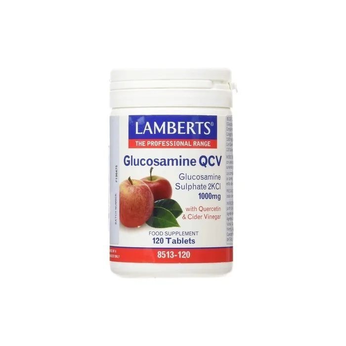 Lamberts Glucosamine QCV 120 Tablets