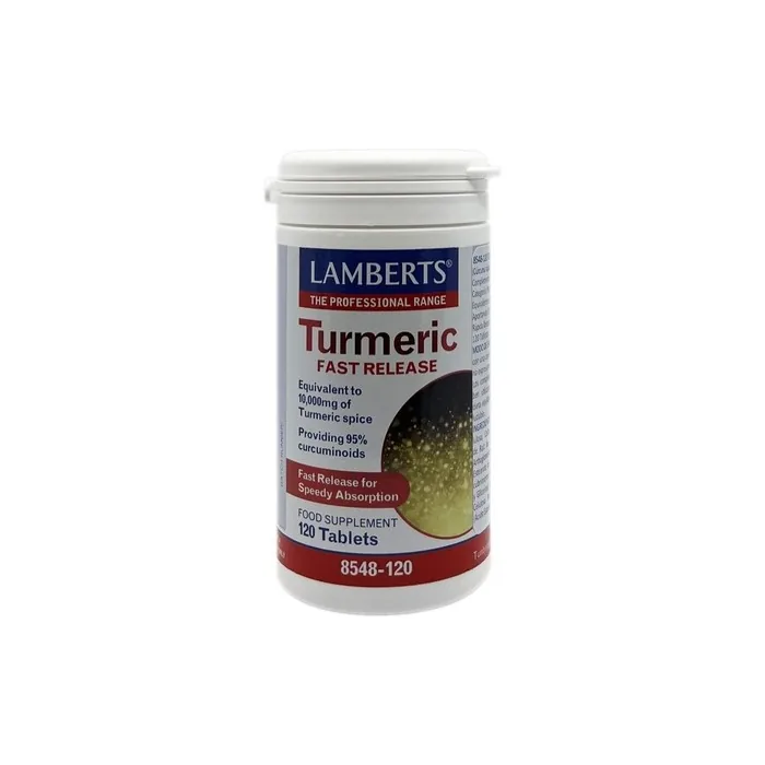 Lamberts Quick Release Curcumin 120 Capsules