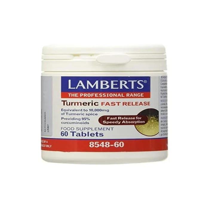 Lamberts Turmeric Fast Release 60 Tablets
