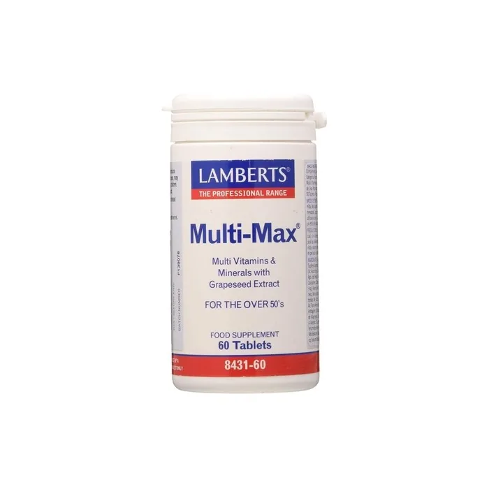 Lamberts Multi-Max Over 50's 60 Capsules