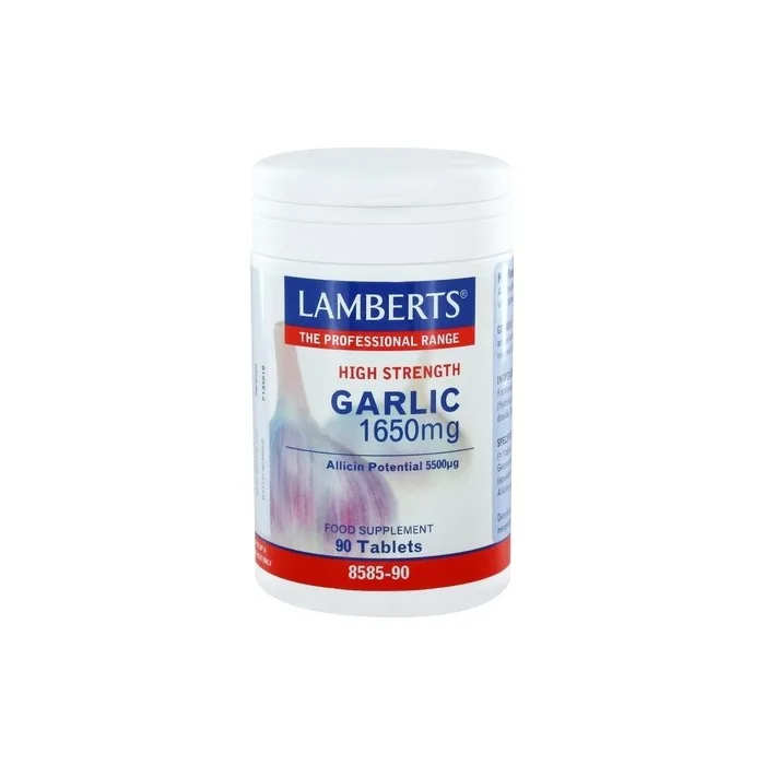 Lamberts - Garlic - 60 Tablets